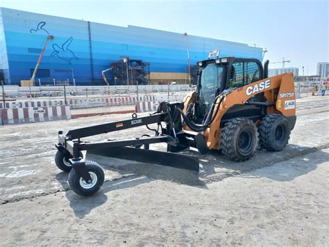 grader blade attachment for skid steer|skid steer road grader attachment.